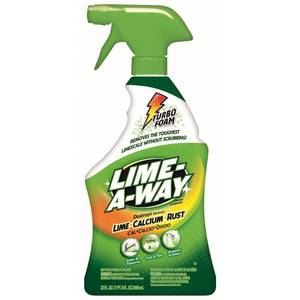lot 27181 image: (2) Lime-A-Way Lime Calcium Rust Cleaner, 22oz Bottles