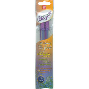 lot 27194 image: Sakura 384-38492 Gelly Roll Glaze Pens 2Pkg