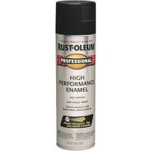 lot 27195 image: Rust-Oleum Pro High Performance Enamel, 15 Oz., ORANGE
