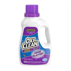 lot 27210 image: Oxiclean Odor Blasters Odor & Stain Remover Laundry Booster, 50 Oz.