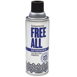 lot 27212 image: (10) Gasoila Free All Rust Eater Deep Penetrating Oil, 11 oz Aerosol Cans