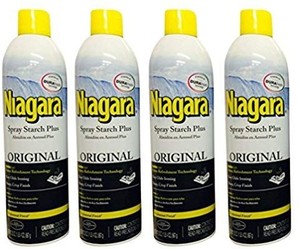 lot 27216 image: (4) Faultless Niagara Ironing Starch Crisp Finish