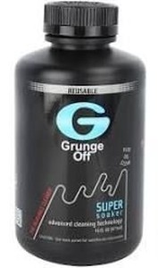 lot 27217 image: Grunge Off Super Soaker Cleaner - 2 Bottles 16oz - Advanced Glass Pyrex Fast
