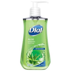 lot 27226 image: (3) Dial Antibacterial Aloe Liquid Hand Soap - 7.5oz