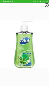 lot 27229 image: (2) Dial Antibacterial Aloe Liquid Hand Soap - 7.5oz