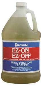 lot 27230 image: Star brite E-Z On E-Z Off Boat Bottom Hull Cleaner, 1 Gallon