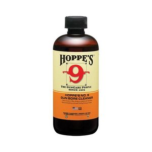 lot 27237 image: (2) Hoppes No. 9 Gun Bore Cleaner Powder Solvent, 1 Quart