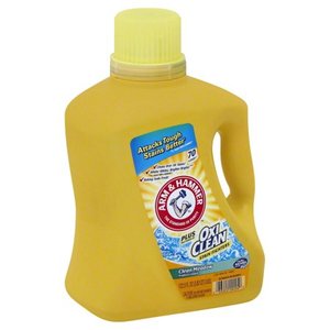 lot 27240 image: Arm & Hammer - Laundry Detergent Plus Oxi Clean Stain Fighters 125.00 fl oz