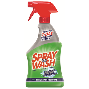 lot 27253 image: Spray n Wash Max Laundry Stain Remover Trigger Spray Bottle , 22 Fl. Oz.