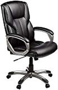 lot 27255 image: AmazonBasics High-Back Executive Chair