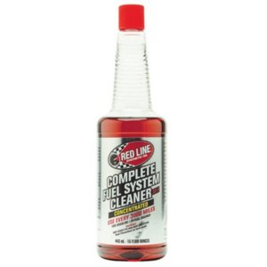 lot 27257 image: (2) Red Line (60103) Complete SI-1 Fuel System Cleaner Concentrated - 15 Ounce