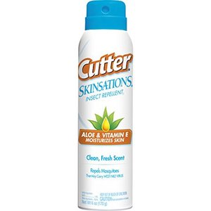 lot 27260 image: (4) Cutter Skinsations 6oz Aerosol
