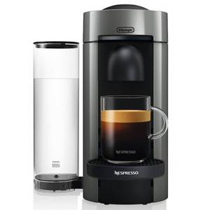 lot 27264 image: Nespresso by DeLonghi VertuoPlus Coffee and Espresso Machine with Aerocinno