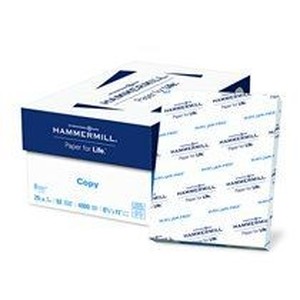 lot 27281 image: Hammermill 20LB 4000 Sheet Copy Paper