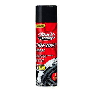 lot 27504 image: Black Magic Tire Wet Foam