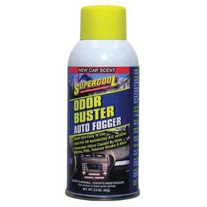 lot 27509 image: Supercool 27002 Odor Buster Auto Fogger (New Car Scent)