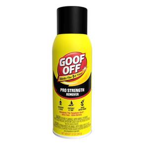 lot 27512 image: Goof Off Pro Strength Remover Aerosol, 12oz