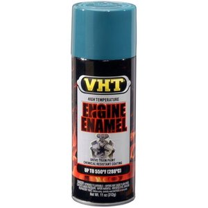 lot 27516 image: VHT SP126 Engine Enamel Early Chrysler Blue Can - 11 oz.