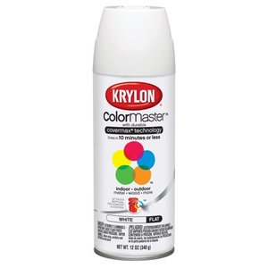 lot 27517 image: Krylon Colormaster Flat White