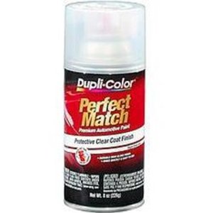 lot 27518 image: Dupli-Color BCL0125 Clear Exact-Match Automotive Top Coat - 8 oz. Aerosol