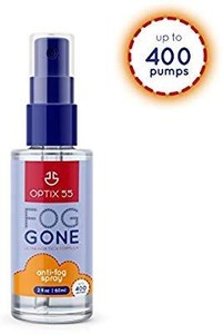 lot 27524 image: Anti-fog Spray Prevents Fogging Of Glass Or Plastic Windows Mirrors Eyewear 4oz