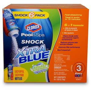 lot 27533 image: Our Best Selling Pool Chemicals & Shocks