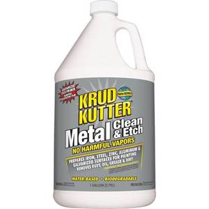 lot 27544 image: Krud Kutter ME01 Red Metal Clean and Etch with Bland Odor, 1 Gallon