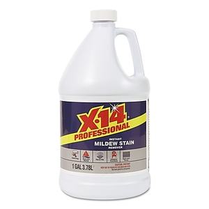 lot 27546 image: WD40 X14 Mildew Stain Remover, gallon - 260240