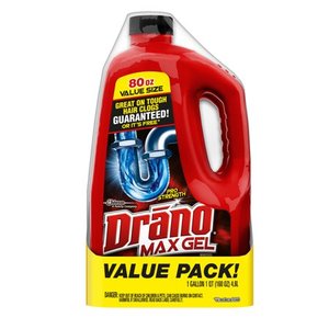 lot 27553 image: Drano Max Clog Remover 160oz