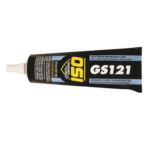 lot 27554 image: OSI 1797611 Gutter and Seam Sealant, 5 oz, Cartridge, Aluminum, LiquidPaste