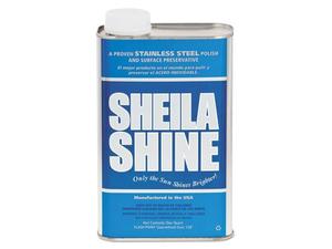lot 27566 image: Sheila Shine Stainless Steel Cleaner and Polish 1 Quart Can Sold Indivdually