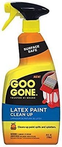lot 27568 image: Goo Gone Latex Paint Clean Up