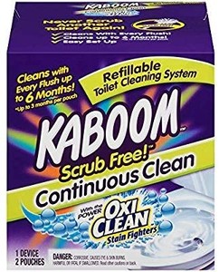 lot 27571 image: 2 Pack Kaboom Shower, Tub & Tile Cleaner, 36 fl oz