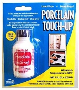 lot 27574 image: porcelain touch up