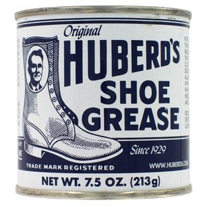 lot 27576 image: Huberds HSG 7.5 Oz Shoe Grease