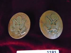 lot 1181 image: World War 1 Rosettes