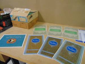 lot 1187 image: 7 Pieces Studebaker Car Brochures