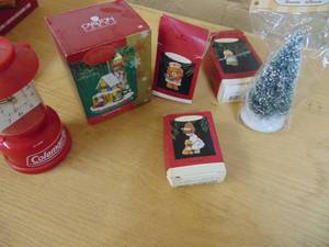lot 1242 image: Christmas Ornaments