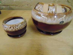 lot 1243 image: Nesting Planters