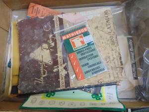 lot 1245 image: Coleman, Gander Mountain, and More Vintage Papers