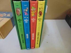 lot 1252 image: The Wonderful World of Walt Disney Book Set