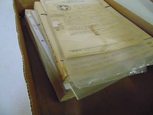 lot 1255 image: McCormick Parts Catalogs and More