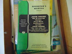 lot 1258 image: Ford Farming and John Deere Paper Goods