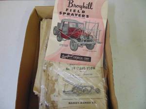 lot 1259 image: Massey-Harris Paper Goods