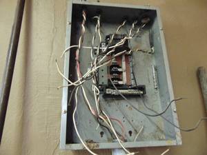 lot 1277 image: Electrical Box with Conduit