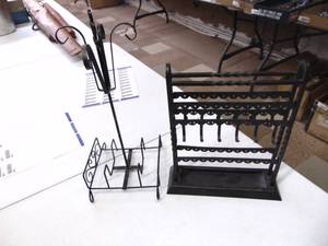 lot 1289 image: Pair of Jewelry Organizers