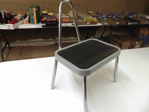 lot 1298 image: Vintage Step Stool