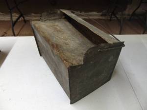 lot 1301 image: Galvanized Chicken Feeder