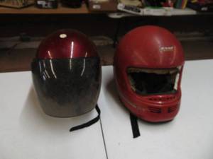 lot 1305 image: Pair of Helmets - Grant