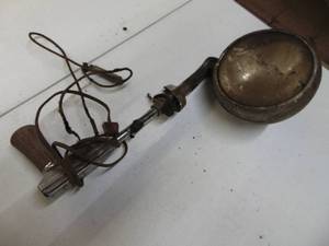 lot 1307 image: Vintage Car Spotlight - needs cleaned